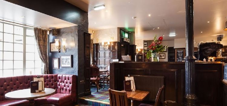 Greyfriars Bobby's Bar