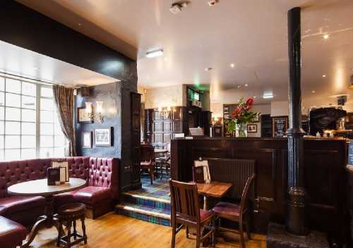 Greyfriars Bobby's Bar