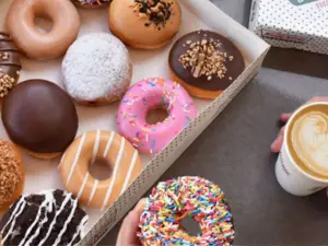 Krispy Kreme Mascot