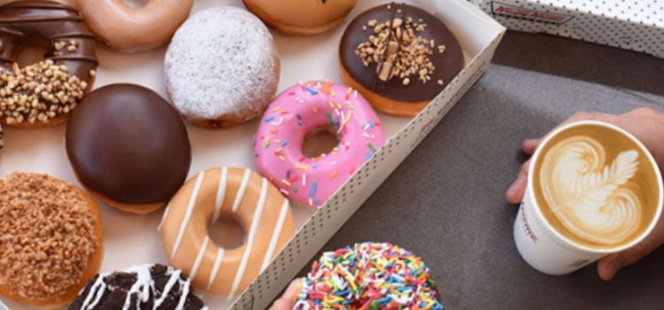Krispy Kreme Mascot