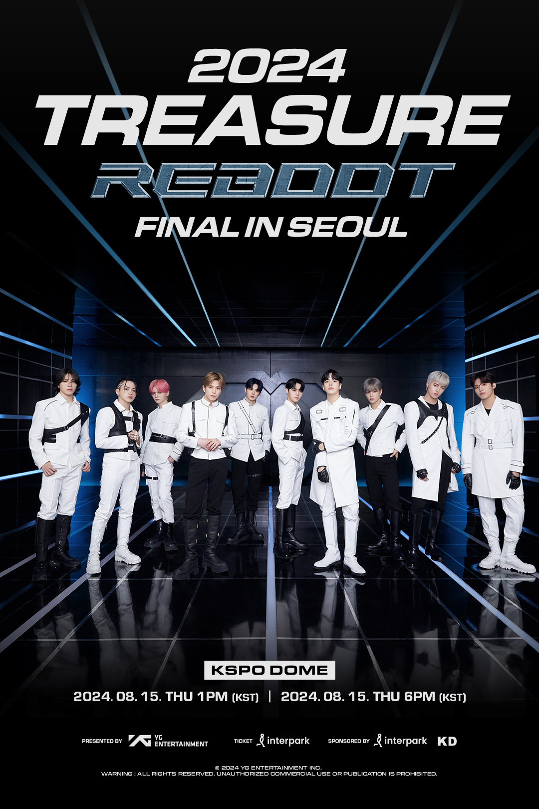 2024 TREASURE RELAY TOUR [REBOOT] FINAL IN SEOUL | Seoul