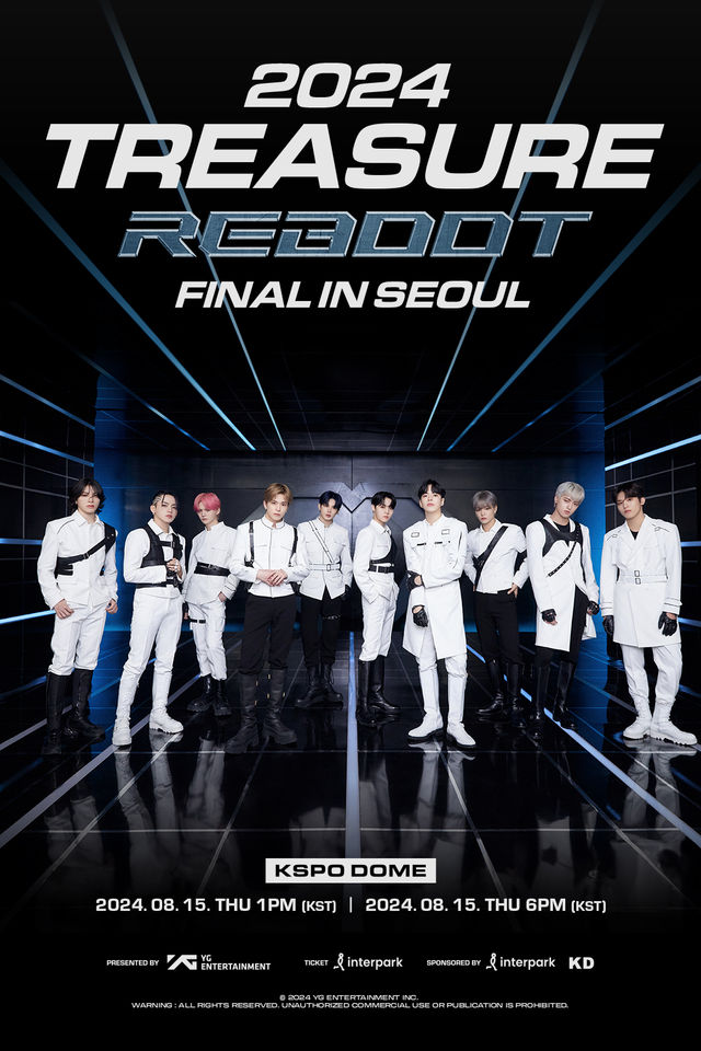2024 TREASURE RELAY TOUR [REBOOT] FINAL IN SEOUL | 서울
