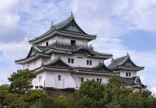 和歌山城