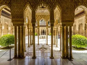 Palacio de los Leones