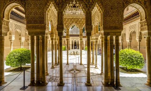 Palacio de los Leones
