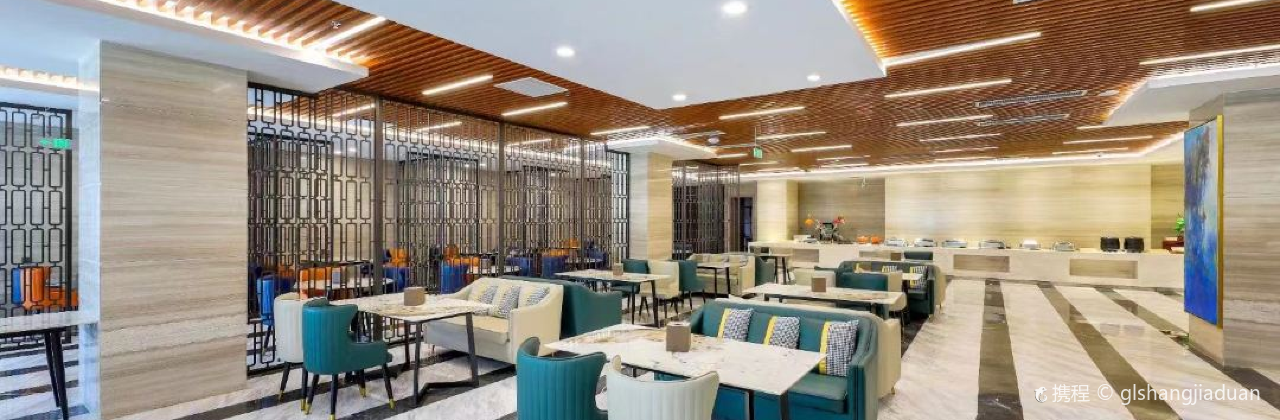 万象酒店(郑州新郑市正商启航国际广场双鹤湖中央公园店)·餐厅