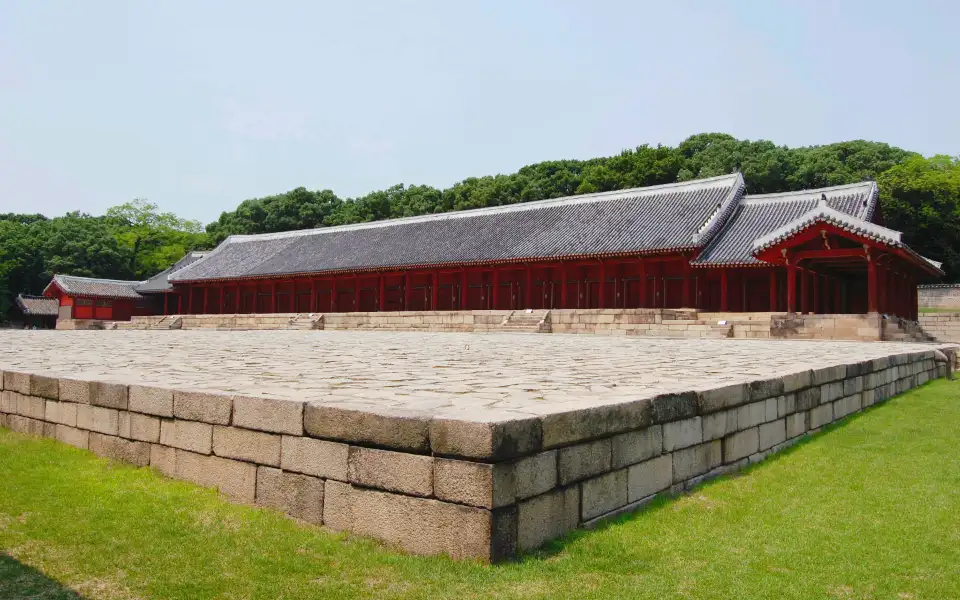 1_Jongmyo Shrine