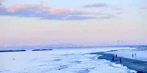 Zenibako海岸
