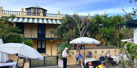 Jardin de Orquideas de Sitio Litre