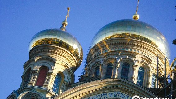 The Naval Orthodox Cathedral of Saint Nicholas