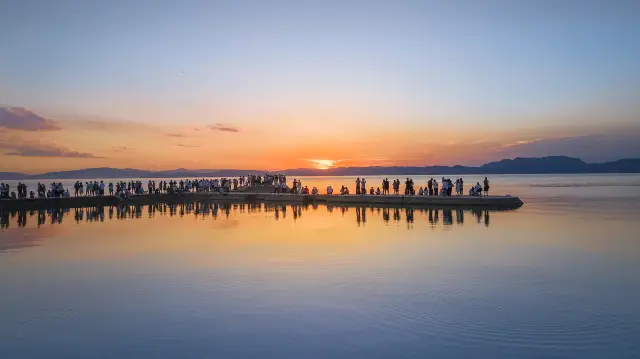 Sunsets in Kunming