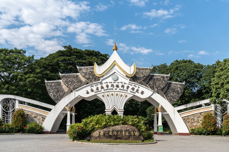 熱帶花卉園
