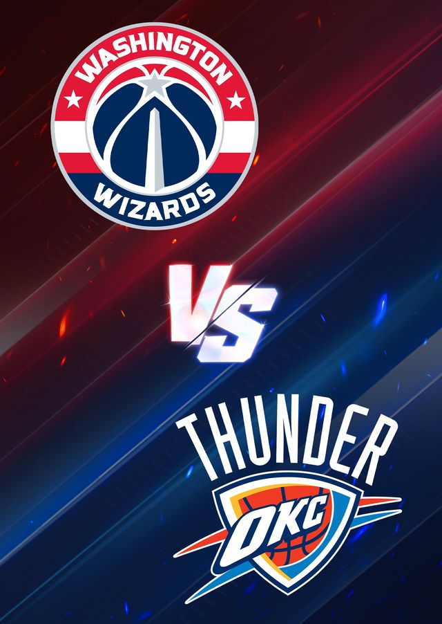 Oklahoma City Thunder at Washington Wizards | Capital One Arena
