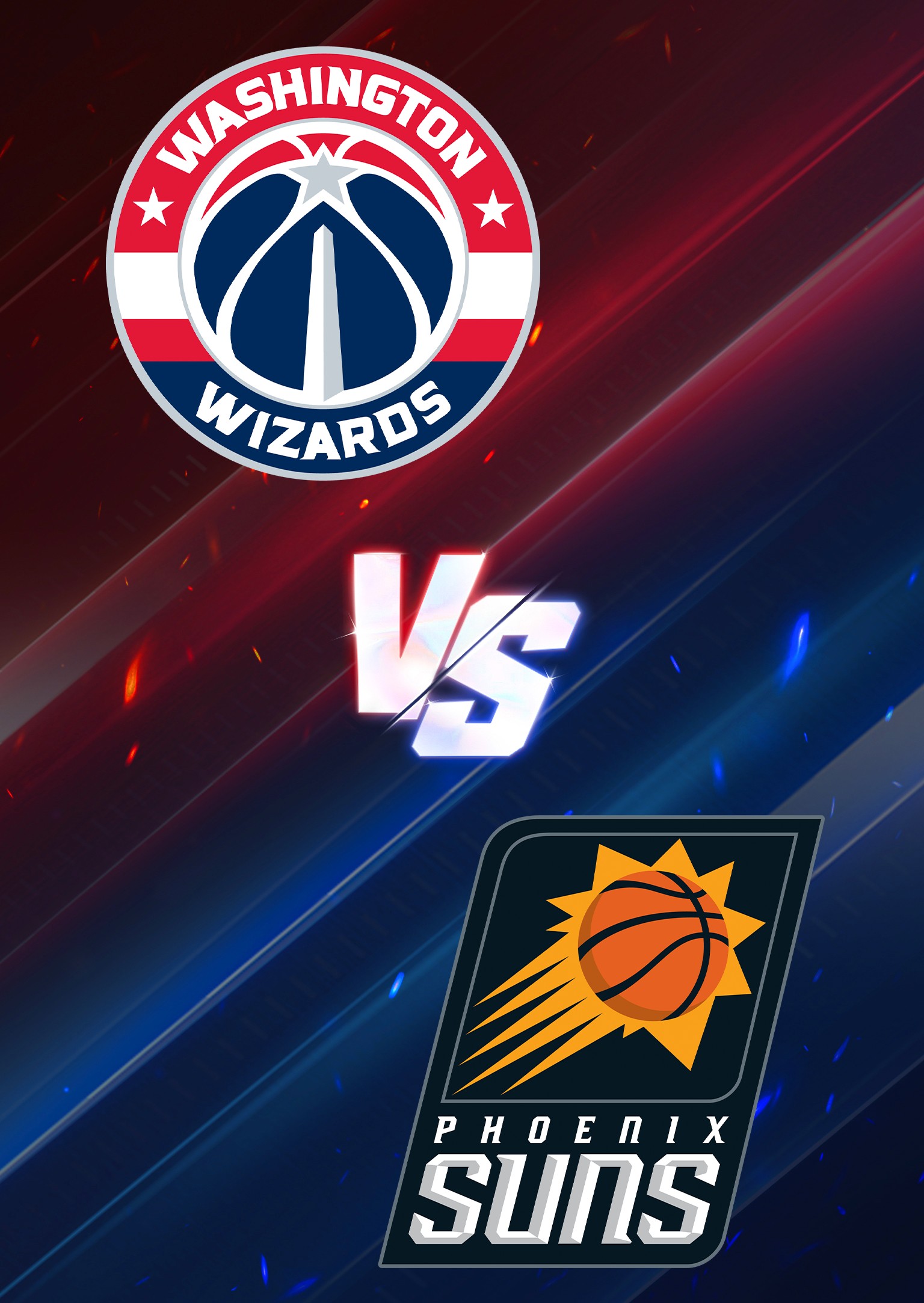 Phoenix Suns at Washington Wizards | Capital One Arena