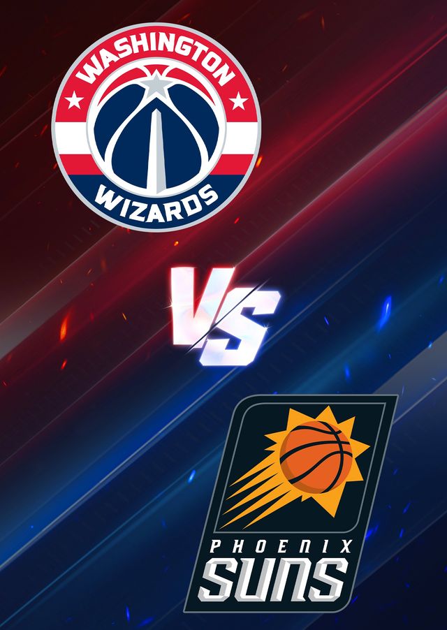Phoenix Suns at Washington Wizards | Capital One Arena