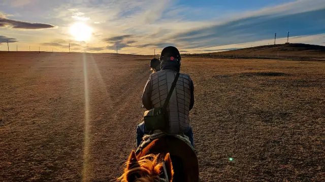 Horse Riding in Hulunbuir