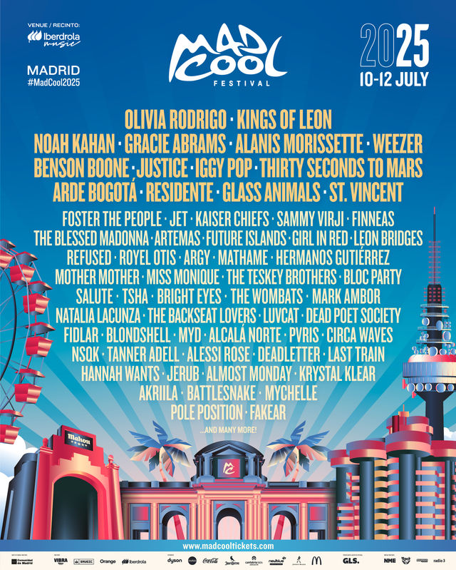Mad Cool Festival 2025 | 마드리드