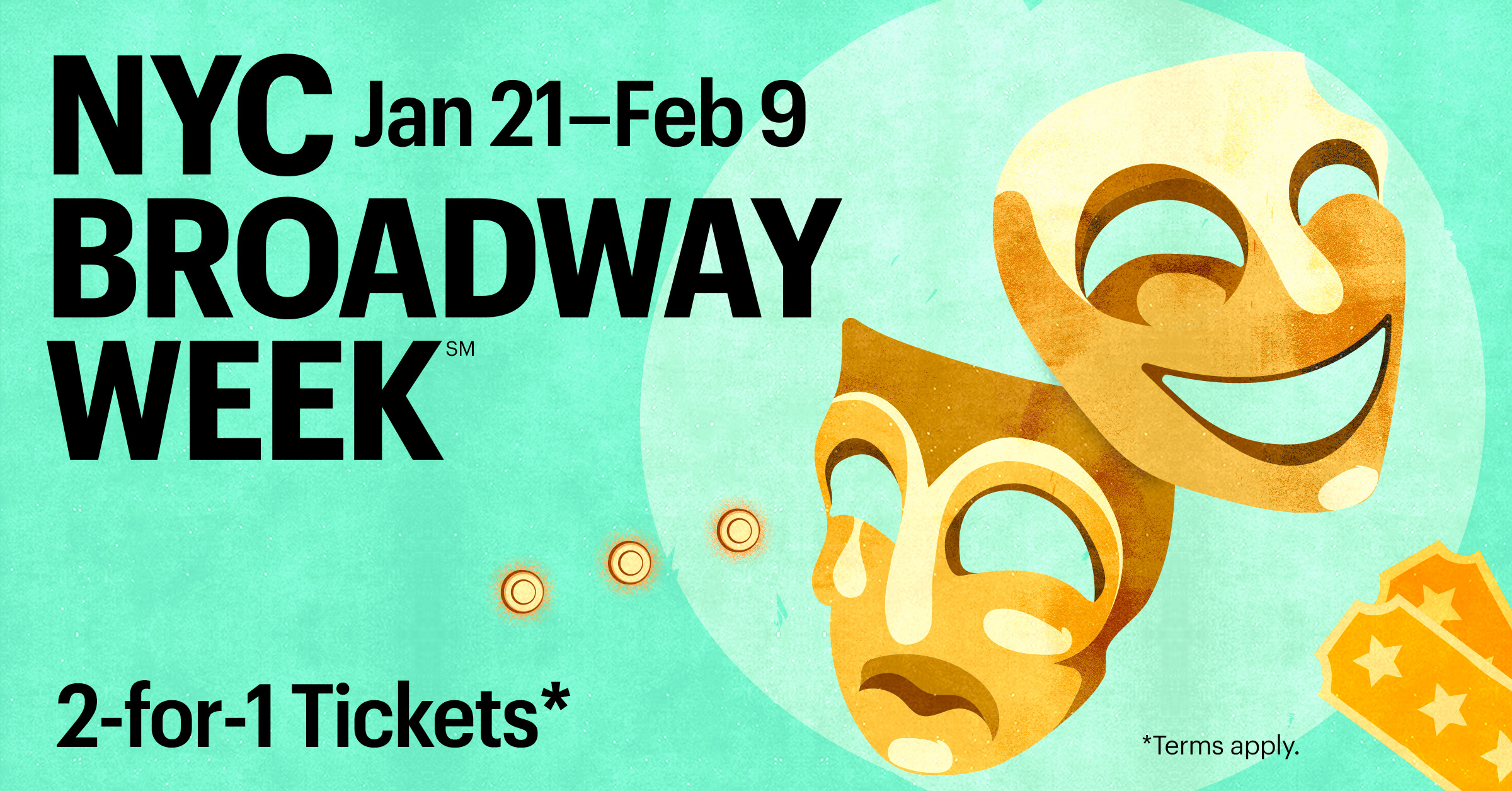 NYC Broadway Week 2025 | New York: Tickets, Dates & Itineraries | Trip.com
