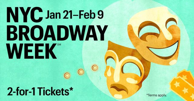 NYC Broadway Week 2025 | New York