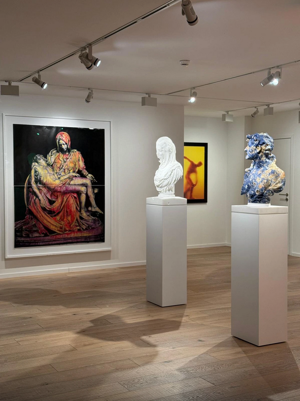 Barry X Ball and Andres Serrano: Pious & Profane | Patricia Low Contemporary