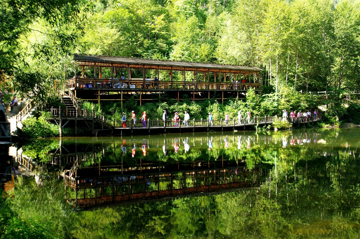 海林附近前 20 大滑雪