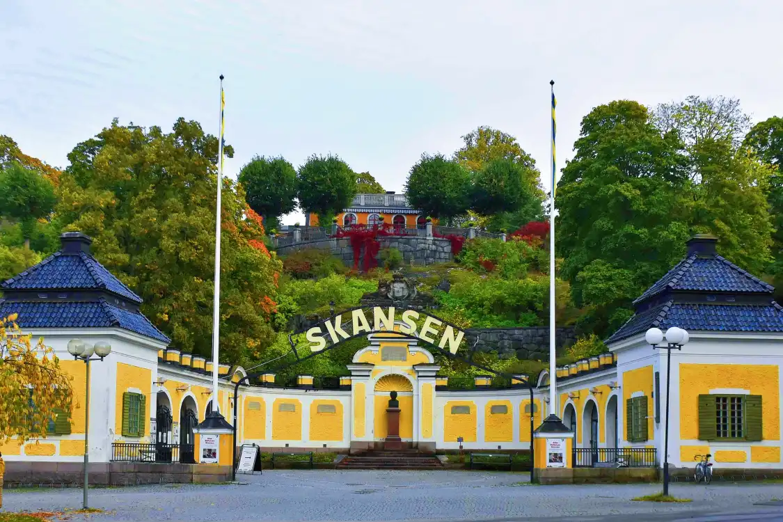Hotel berhampiran Skansen