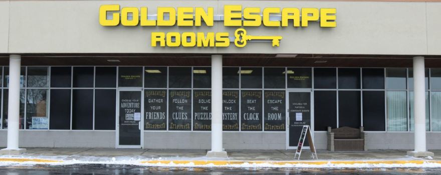 Golden Escape Rooms