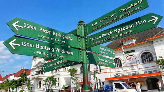 Titik Nol Kilometer Yogyakarta