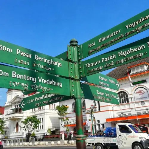 Titik Nol Kilometer Yogyakarta