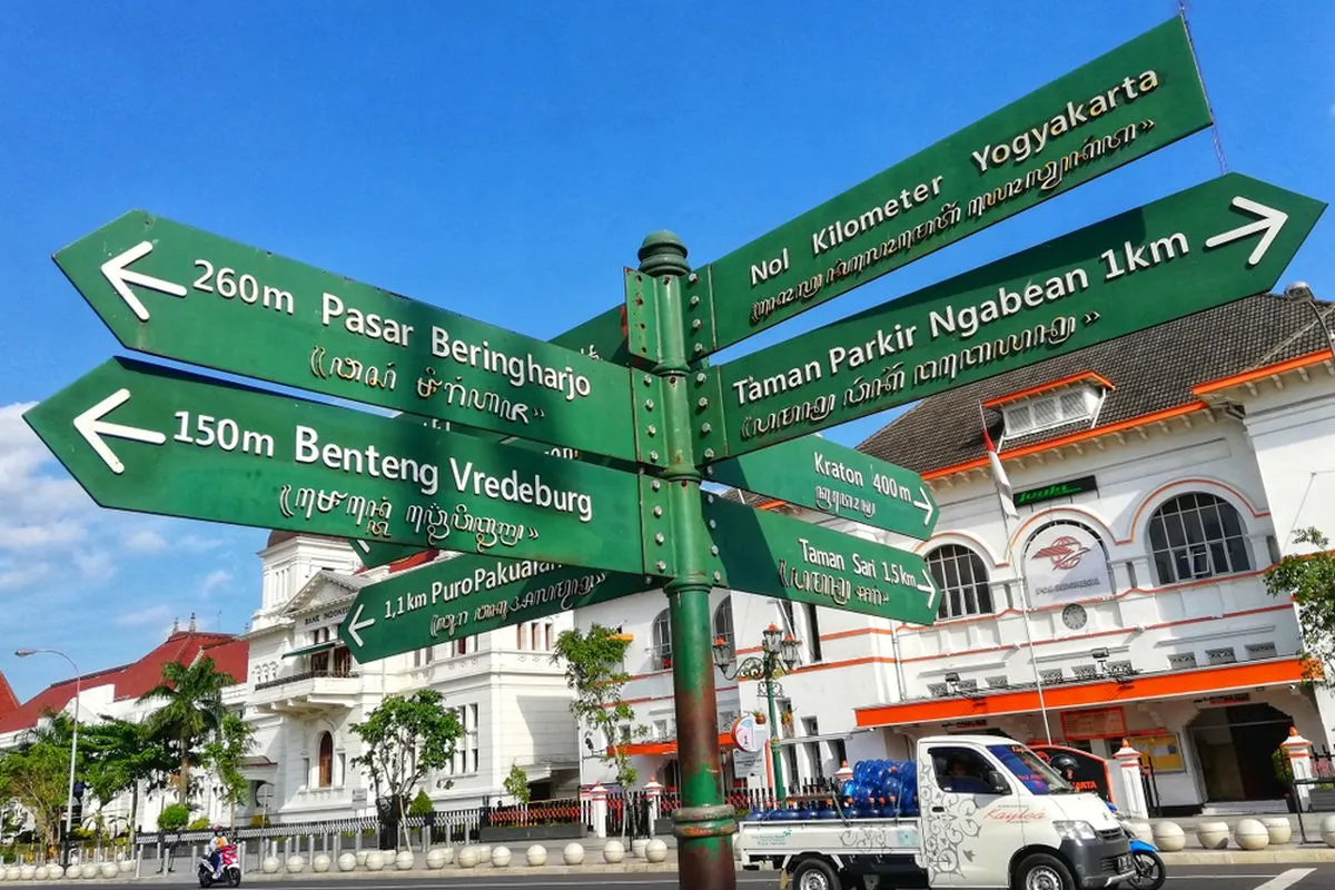 1_Titik 0 Kilometer Yogyakarta
