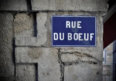 Rue du Bœuf