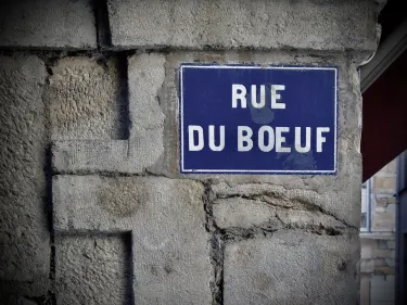Rue du Bœuf