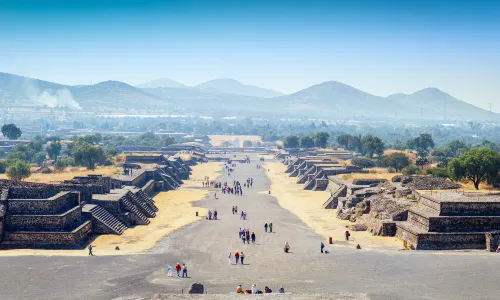 La Calzada de los Muertos