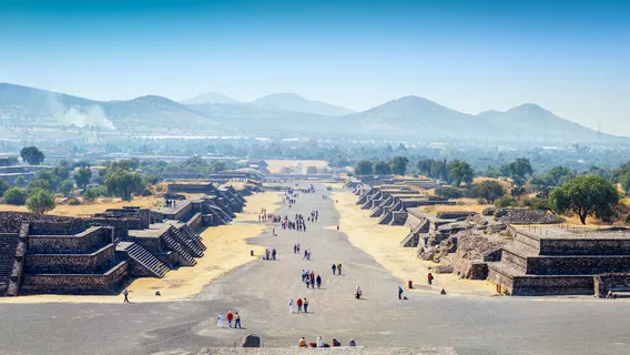 La Calzada de los Muertos