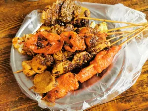 小朱麻辣串(益民街店)