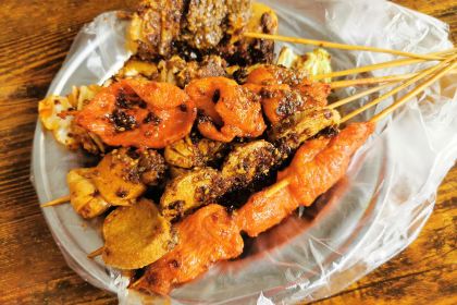 小朱麻辣串(益民街店)