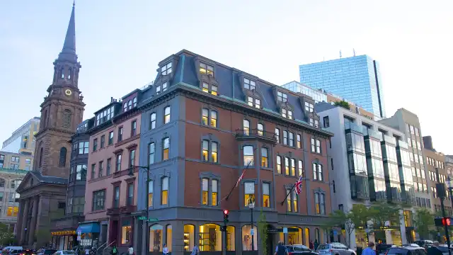 Hotels in der Nähe von Newbury Street
