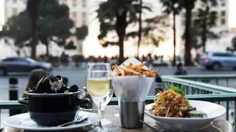 Mon Ami Gabi in Las Vegas