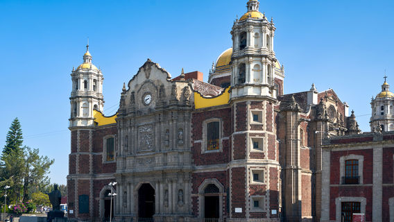 Basilique Notre-Dame-de-Guadalupe de Mexico