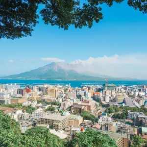 城山展望台