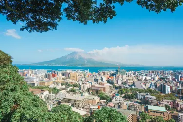 Shiroyama Park Observation Deck