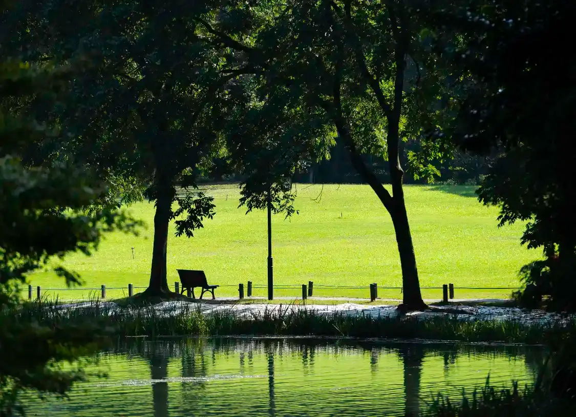 鄰近太子灣公園的酒店