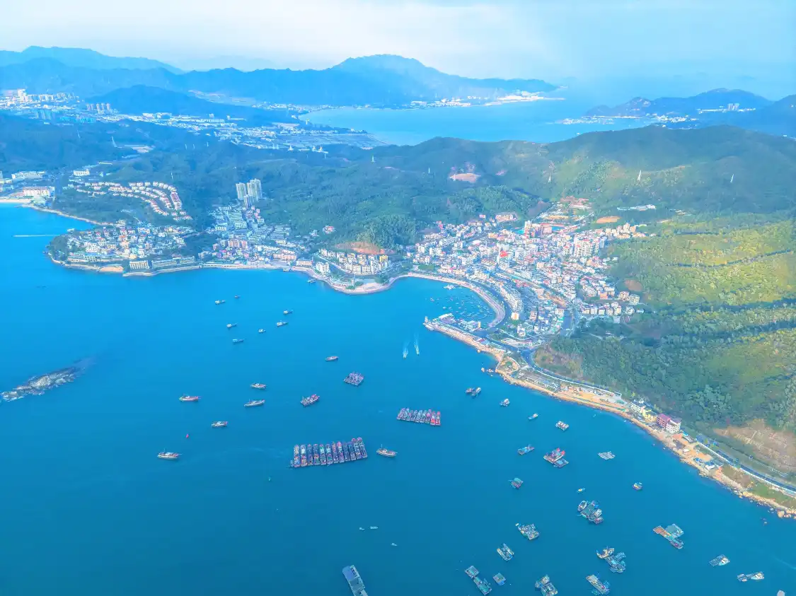 대붕(다펑) 반도 주변 호텔