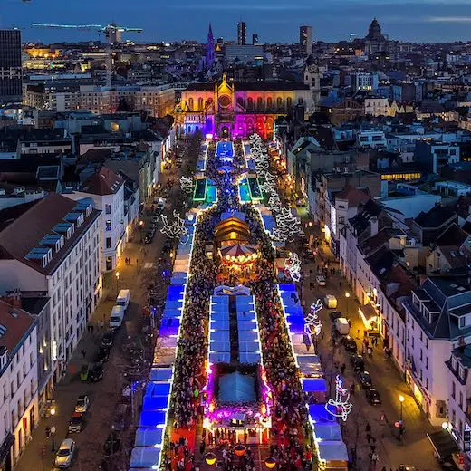 Brussels Christmas Market | Brussels