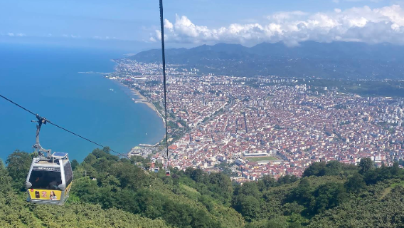 Boztepe Cable Car