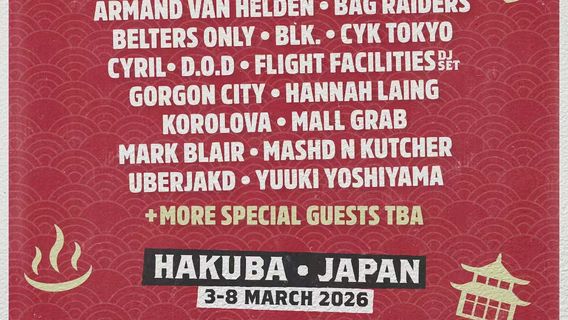 SNOW MACHINE JAPAN 2026