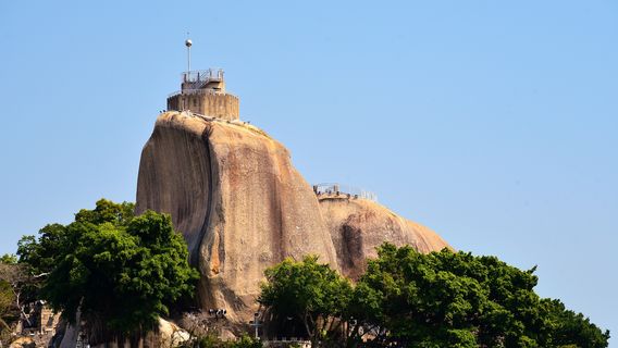 Sunlight Rock - Summit