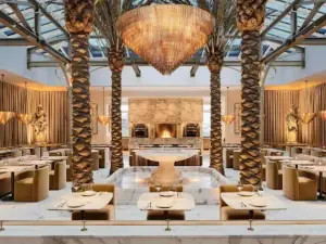 The Palm Court at RH San Francisco