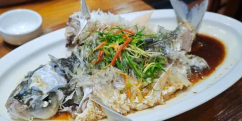 下梅人家·土菜館·傳承15年手藝(三姑度假區店)