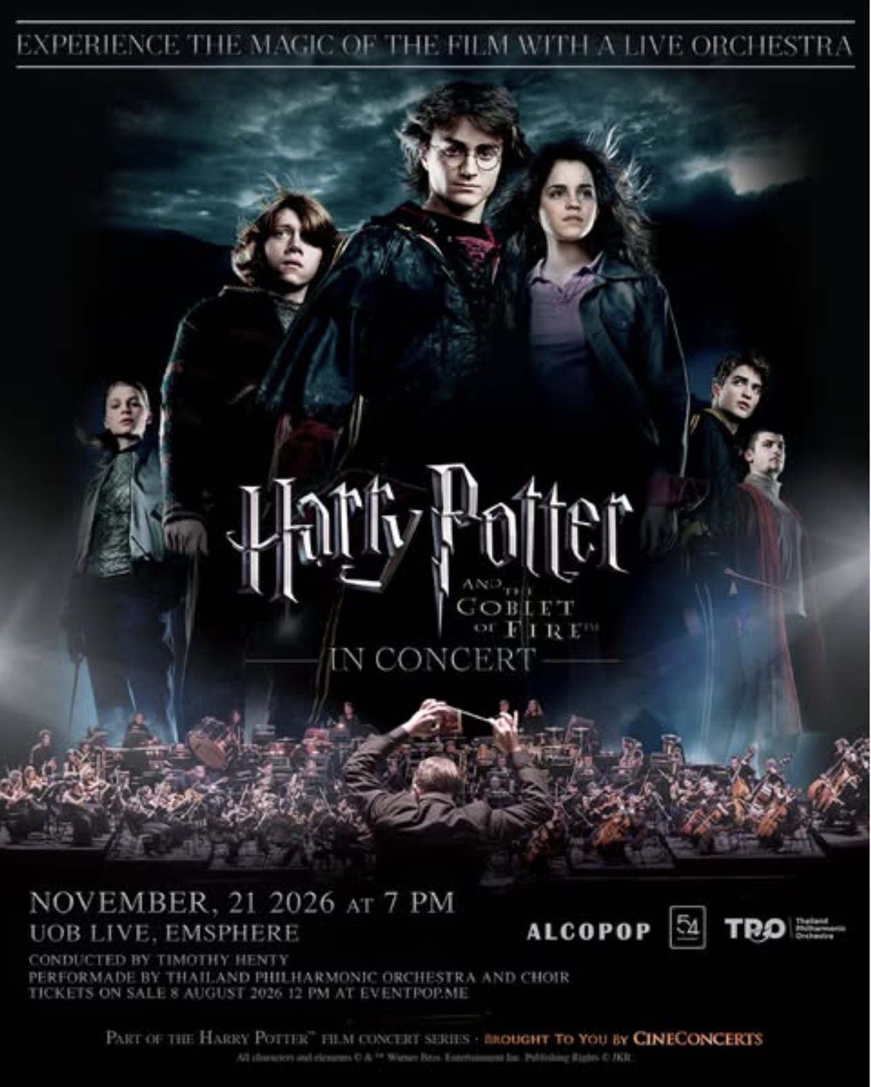กรุงเทพฯ | Harry Potter and The Goblet of Fire™ in Concert | UOB LIVE